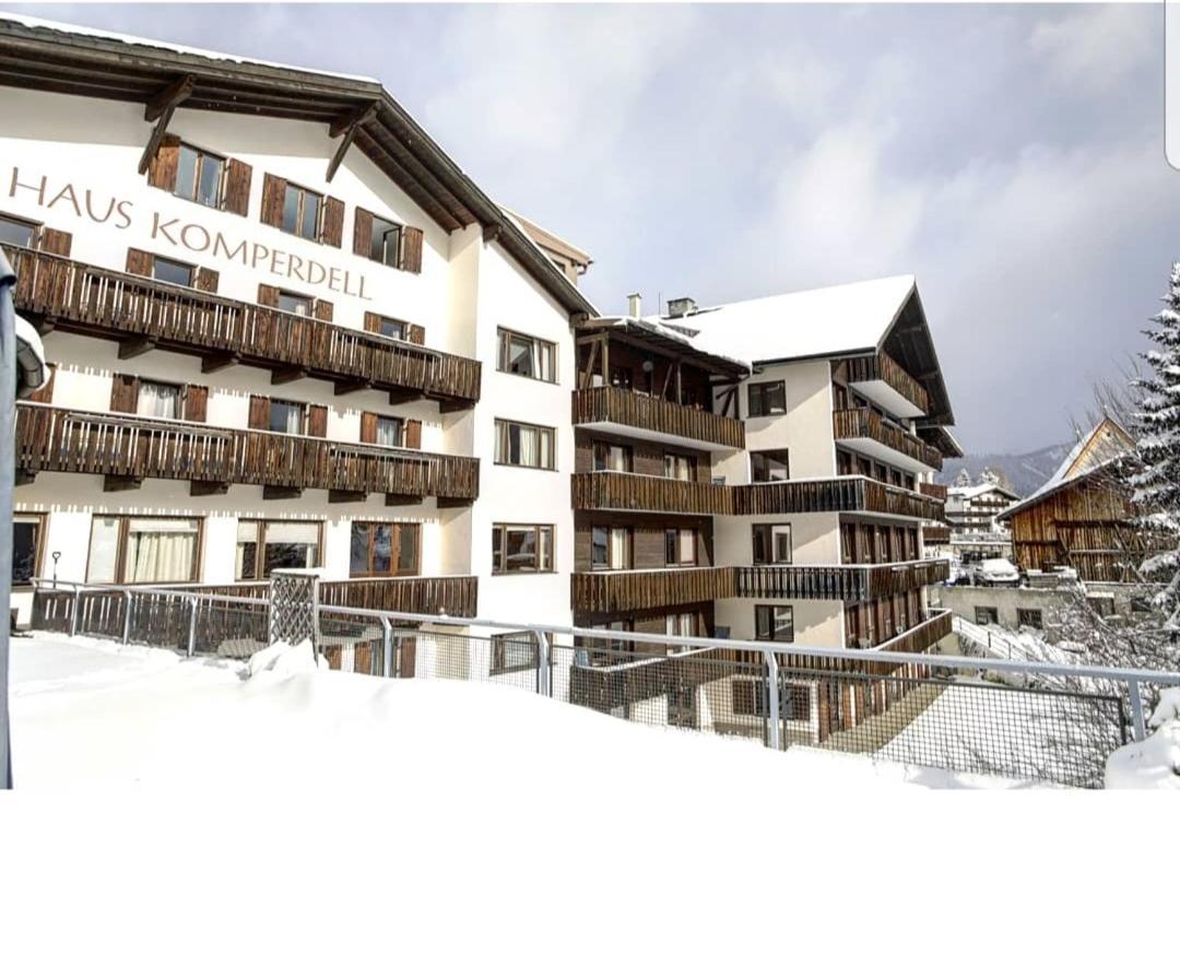 Hotel Komperdell Serfaus Extérieur photo